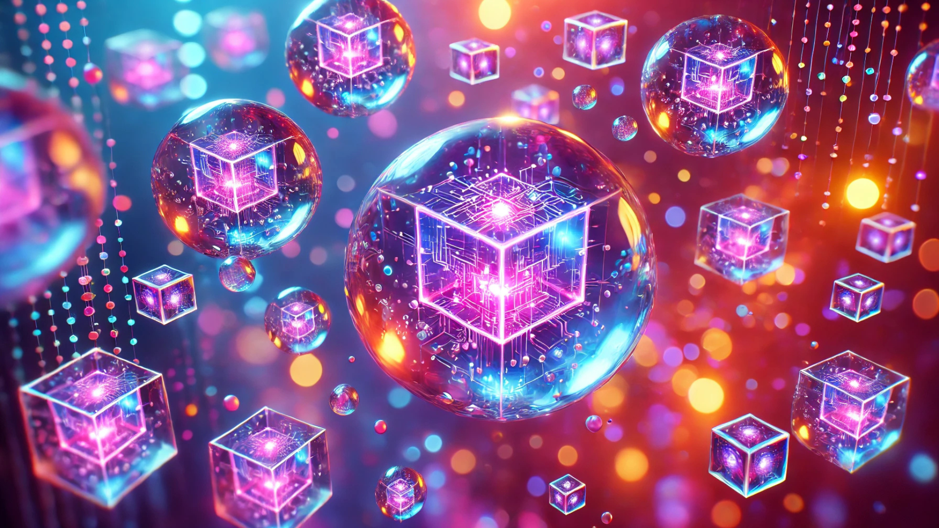 Bubble maps